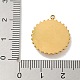 Подвески из нержавеющей стали 304 со стразами STAS-I322-56G-3