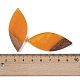 Большие подвески из смолы и дерева WOOD-F015-12D-3