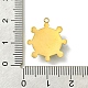 Подвески из граненого синтетического малахита FIND-Z028-39C-3