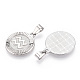 Латунные подвески KK-T070-01P-12-1