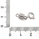 Латунные магнитные застежки с пружинными застежками KK-NH0002-15P-3
