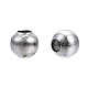 Круглые бусины из нержавеющей стали марки 304 STAS-TAC0004-3mm-P-3