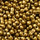 Выпечка краска стеклянные бусины SEED-L011-12A-09-3