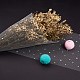 Сетчатые ленты с блестками и пайетками OCOR-P010-B-C02-4