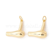 Латунные подвески KK-P217-21G