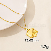 Шестигранные подвески из нержавеющей стали 304 SS2971-8