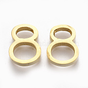 Подвески из нержавеющей стали 304 STAS-T041-09G-8