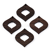 Подвески из натурального дерева венге WOOD-T023-44