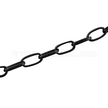 Железные скрепки цепи CH-R025-10x5mm-B-1