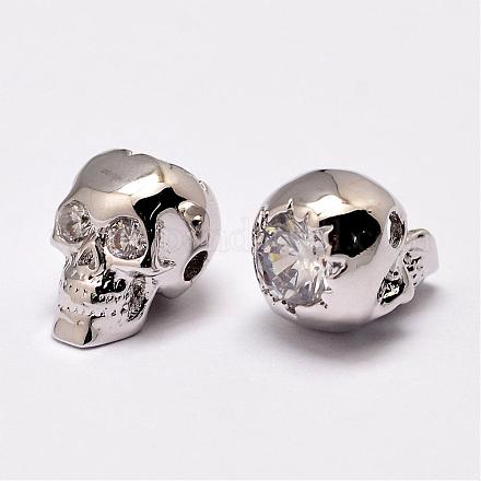 Латунные бусины KK-G270-03-NR-1
