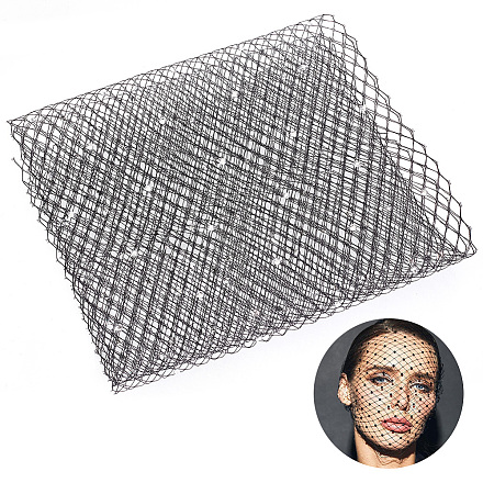 Полиэфирная сетчатая ткань из тюля FIND-WH0126-389A-1