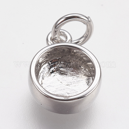Сеттинги для кулона (кабошонов) KK-E728-L-06P-1