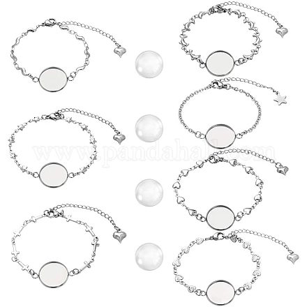 Изготовление браслетов diy DIY-PH0025-78P-1