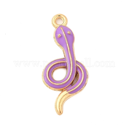 Подвески из эмали и сплава FIND-U031-14G-05-1