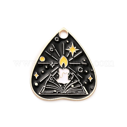 Подвески из эмали и сплава FIND-V001-01G-01-1