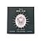 Suede Fabric Silver Polishing Cloth, Jewelry Cleaning Cloth, 925 Sterling Silver Anti-Tarnish Cleaner, Random Color, 7.7~8.3x8x0.044cm