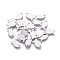 Tarnish Resistant 201 Stainless Steel Charms, Fish, Stainless Steel Color, 13.5x7x0.9mm, Hole: 1.4mm