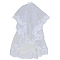 Polyester Long Mesh Tulle Bridal Veils with Combs, for Women Wedding Party Decorations, White, 550~750mm