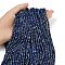 Natural Lapis Lazuli Beads Strands, Cube, Faceted, 4x4x4mm, Hole: 0.8mm, about 95~96pcs/strand, 15.04''(38.2cm)~15.35''(39cm)