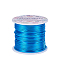BENECREAT 12 Gauge(2mm) Aluminum Wire 100FT(30m) Anodized Jewelry Craft Making Beading Floral Colored Aluminum Craft Wire - DeepSkyBlue