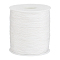Nylon Thread, DIY Material for Jewelry Making, White, 1mm, 220m/roll