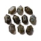Natural Labradorite Beads, Faceted, Bicone, 11~12x6~7mm, Hole: 1.2mm