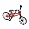 Miniature Alloy Bicycle, for Dollhouse Accessories Pretending Prop Decorations, Tyre Random Style, FireBrick, 110x80mm