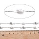 Цепи ручной работы из нержавеющей стали 304 CHS-K020-12P-3