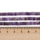 Природный аметист нитей бисера G-H230-81-5