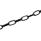 Железные скрепки цепи CH-R025-10x5mm-B-1