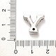 Стойки обшивки латунь кубического циркония бусы KK-L210-008P-Y-3