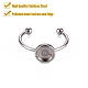 Фиксаторы колец для манжет из нержавеющей стали 201 STAS-S080-042B-P-2