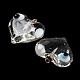 Ручной зла подвески бусины глаз LAMP-M015-03F-3