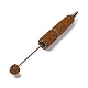 Железная ручка из бисера AJEW-K049-01B-2