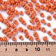Выпечка краска стеклянные бусины SEED-US0003-3mm-K4-3