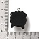 Подвески из непрозрачной смолы RESI-K020-04G-2