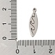 Подвески из нержавеющей стали 304 STAS-S123-03P-06-3