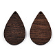 Подвески из натурального дерева венге WOOD-T023-28B-01-2