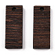Подвески из натурального дерева венге WOOD-T023-32-2