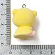 Подвески из флокированной смолы RESI-D072-03B-3