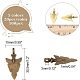 Подвески из сплава 100шт 5 цветов FIND-CA0005-26-2