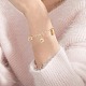 Кулоны с эмалью из латуни KK-SZ0005-65-4