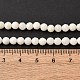 Нити бусин из ракушек SSHEL-E571-38-4mm-01-3