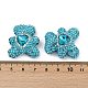 Ручной полимерной глины шариков Rhinestone CLAY-NH0001-12D-3