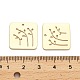 Латунные подвески KK-H496-05G-3