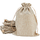 Мешочки для хранения из джутовой ткани ABAG-WH0048-11-1