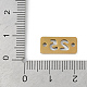 Подвески-соединители из нержавеющей стали 304 STAS-L279-020G-3
