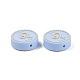 Фокальные бусины из пищевого силикона SIL-Z021-02G-2