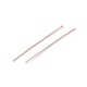 Латунные шпильки с плоской головкой KK-WH0058-03D-RG-2