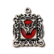 Подвески из эмали из сплава Hallowmas ENAM-K079-01B-AS-1